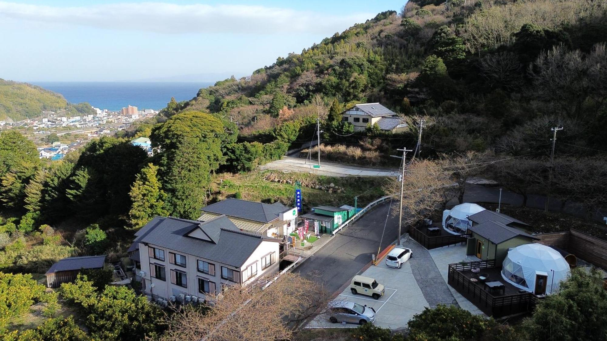 东伊豆町 森の風酒店 外观 照片
